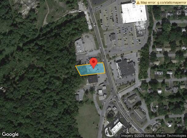  73 N Plank Rd, Newburgh, NY Parcel Map