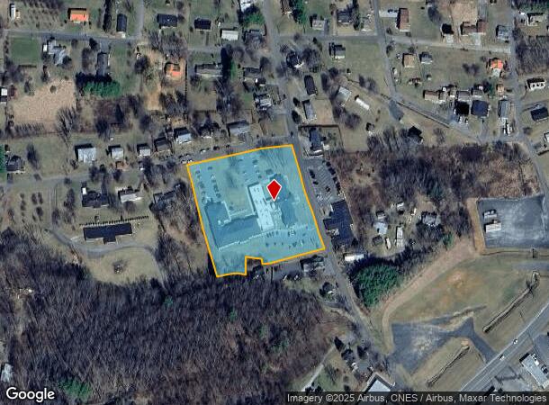 410 Mcconnell St, Jefferson, NC Parcel Map