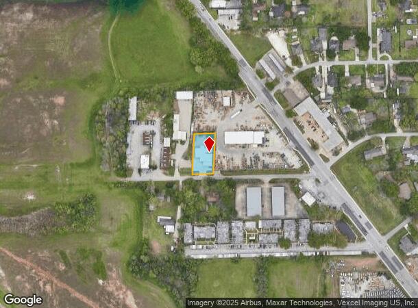 6933 Olson Ln, Pasadena, TX Parcel Map