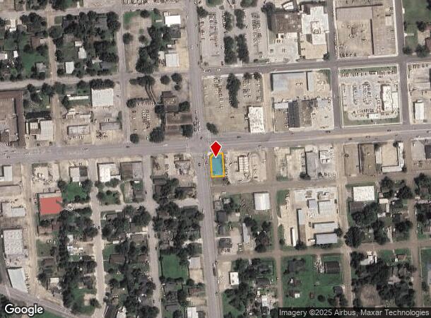  501 E Rio Grande St, Victoria, TX Parcel Map