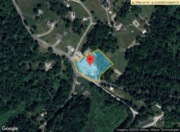  1280 Banetown Rd, Washington, PA Parcel Map