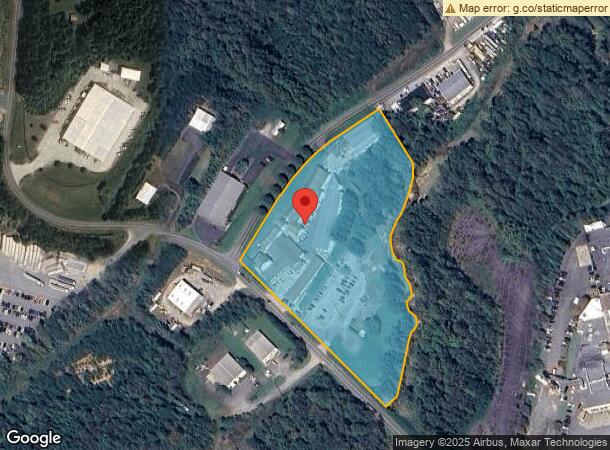  130 Reep Dr, Morganton, NC Parcel Map