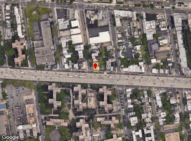  133 Park Ave, Brooklyn, NY Parcel Map