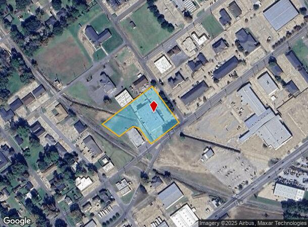  1001 N 11Th St, Monroe, LA Parcel Map