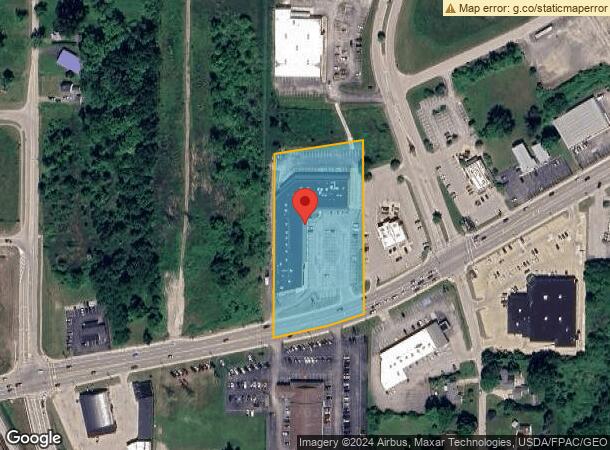  2825 W Prospect Rd E, Ashtabula, OH Parcel Map