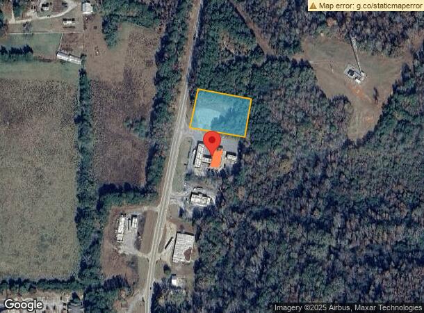  1048 N Talbotton St, Greenville, GA Parcel Map