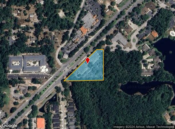  1200 W Granada Blvd, Ormond Beach, FL Parcel Map