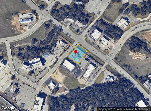 1410 S Main St, Boerne, TX Parcel Map