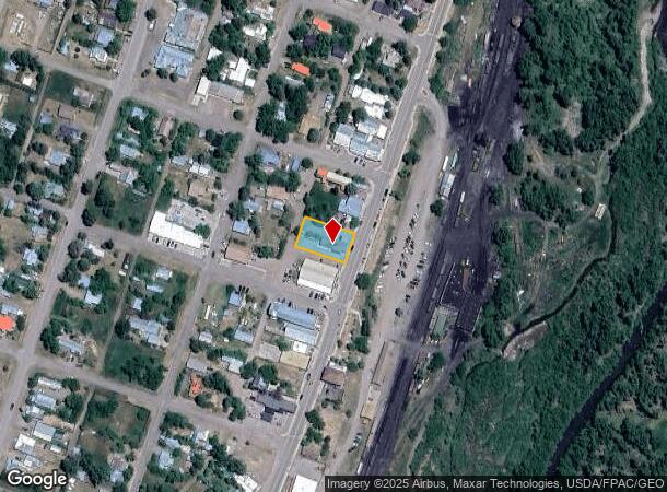 457 South Ter, Chama, NM Parcel Map