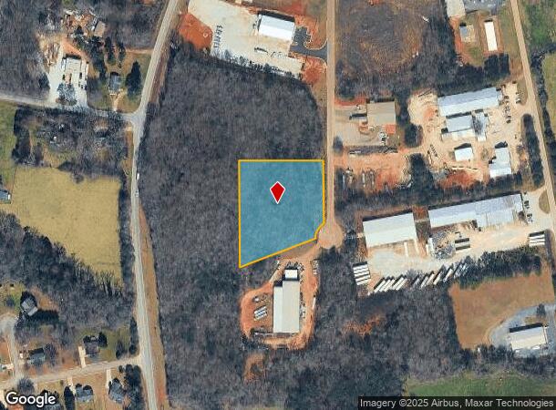  254 Apex Dr, Jefferson, GA Parcel Map