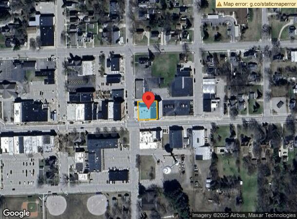  305 E Huron Ave, Bad Axe, MI Parcel Map