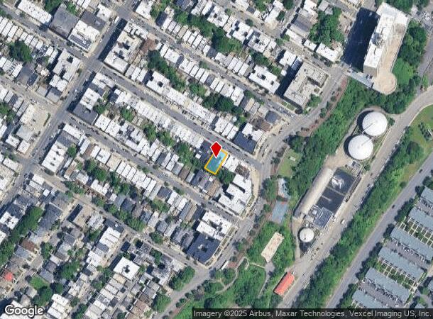  13 64Th St, West New York, NJ Parcel Map