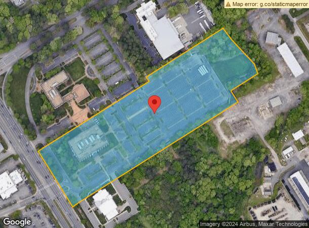  12490 Jefferson Ave, Newport News, VA Parcel Map