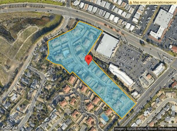  839 S Viewpoint Dr, San Marcos, CA Parcel Map