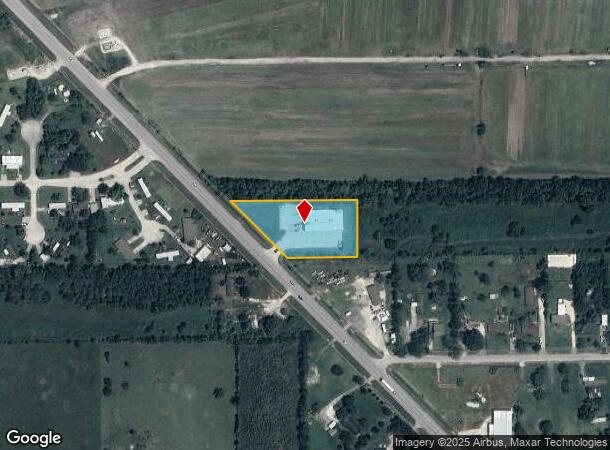  4415 Fm 1942 Rd, Crosby, TX Parcel Map