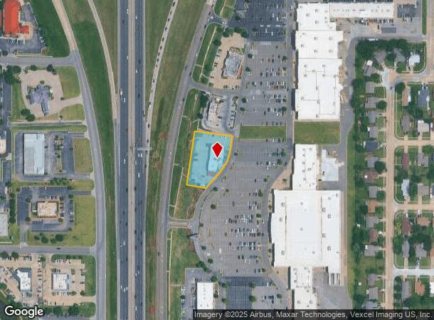  2360 S Service Rd, Moore, OK Parcel Map