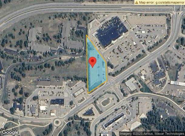  1193 Bergen Pkwy, Evergreen, CO Parcel Map