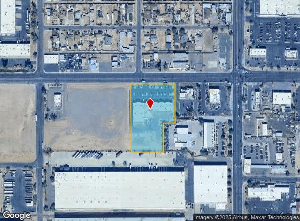  3555 W Van Buren St, Phoenix, AZ Parcel Map