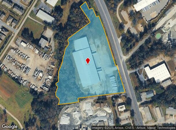 1840 S Highway 14, Greer, SC Parcel Map