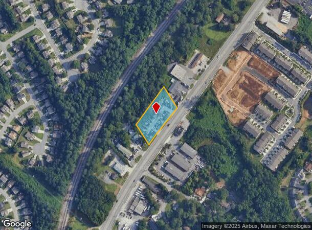 3405 Buford Hwy, Duluth, GA Parcel Map
