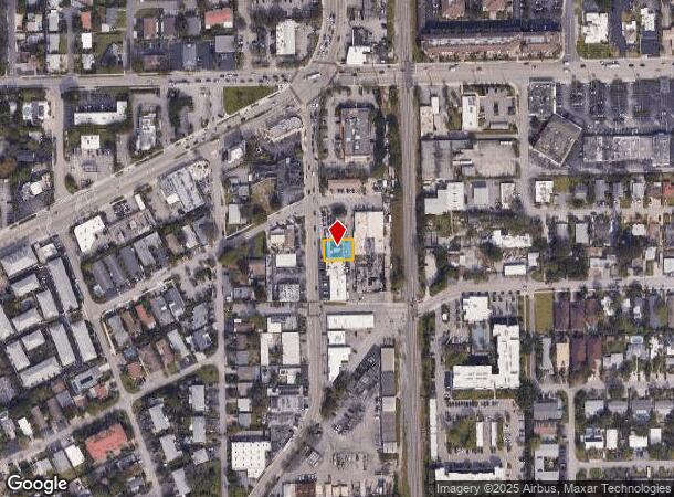  2420 N Dixie Hwy, Wilton Manors, FL Parcel Map