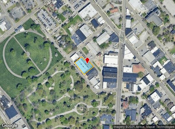  140 Jennings Ave, Knoxville, TN Parcel Map