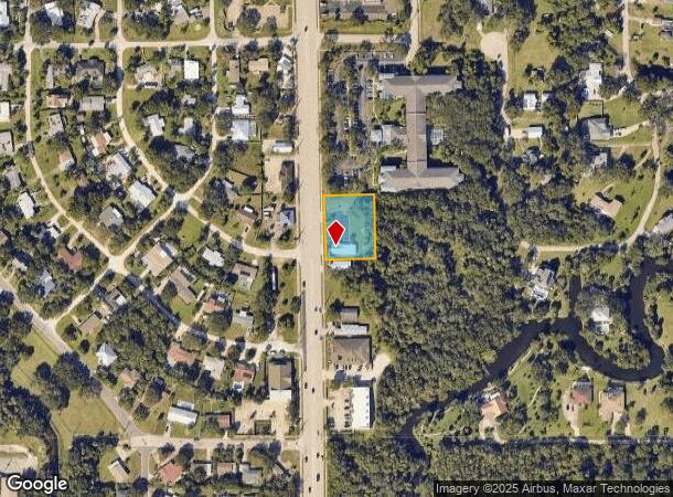  2323 S Babcock St, Melbourne, FL Parcel Map