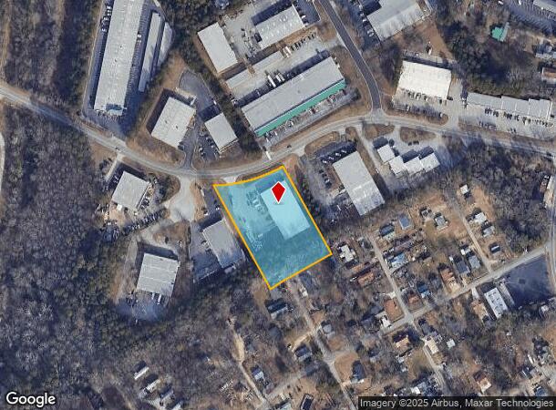 2472 Hilton Dr, Gainesville, GA Parcel Map