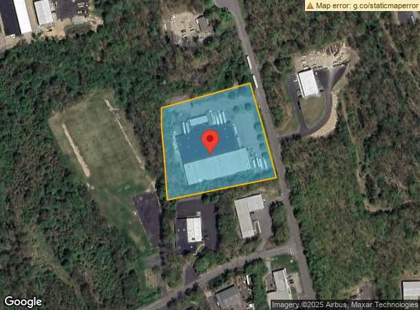  55 Container Dr, Terryville, CT Parcel Map