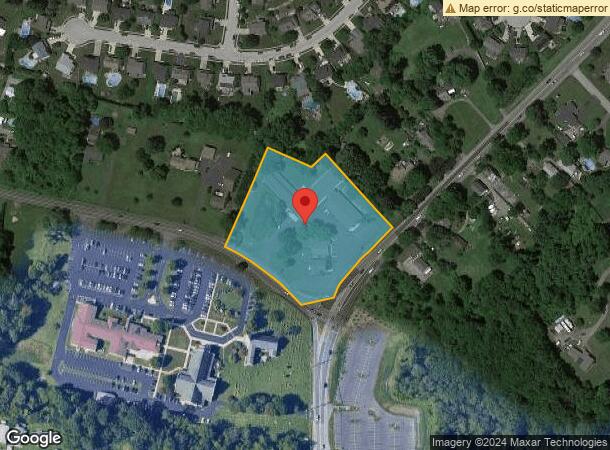  534 E Jarrettsville Rd, Forest Hill, MD Parcel Map