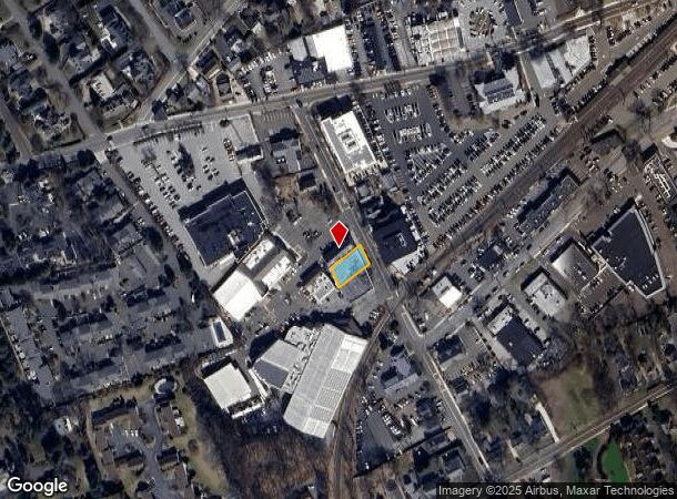 33 Grove St, New Canaan, CT Parcel Map