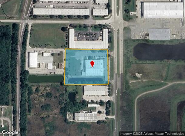  12291 Us Highway 41 N, Palmetto, FL Parcel Map