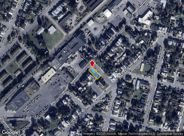  500 Winchester Ave, Martinsburg, WV Parcel Map