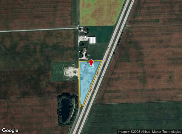  2684 N 900 East Rd, Ashkum, IL Parcel Map