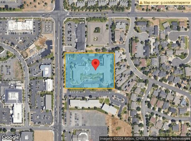  1460 Ne 27Th St, Bend, OR Parcel Map