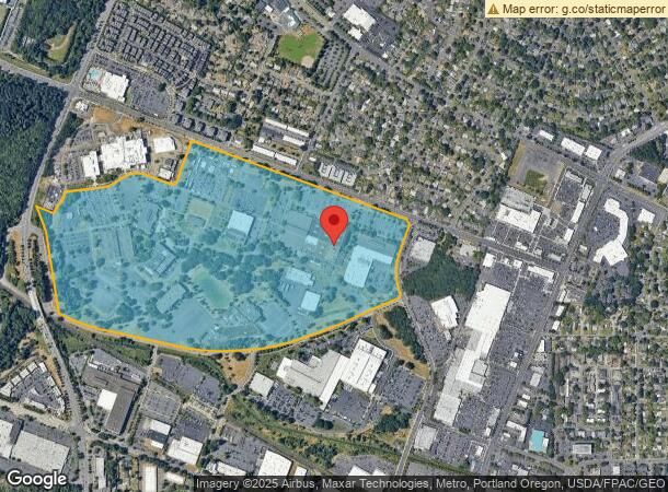  13475 Sw Karl Braun Dr, Beaverton, OR Parcel Map