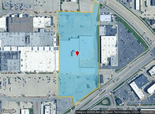 4600 1St Ave Ne, Cedar Rapids, IA Parcel Map