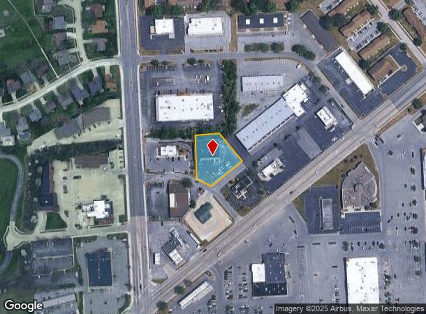 2740 Maplecrest Rd, Fort Wayne, IN Parcel Map