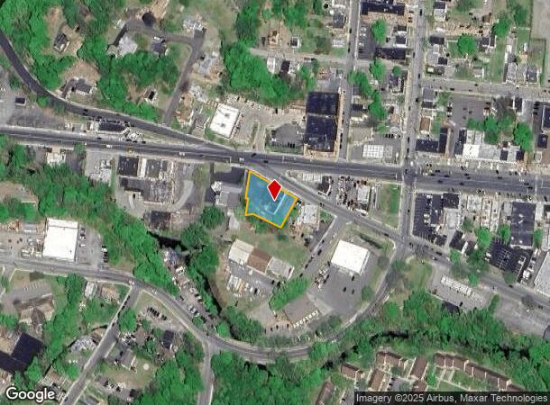 117 Washington Ter, Newburgh, NY Parcel Map