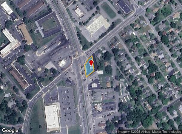 191 N Dupont Hwy, Dover, DE Parcel Map