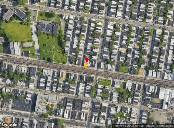  5411 Market St, Philadelphia, PA Parcel Map