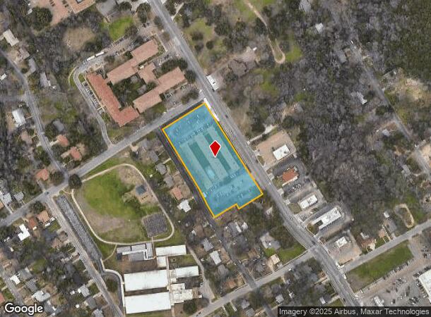 4000 N 19Th St, Waco, TX Parcel Map