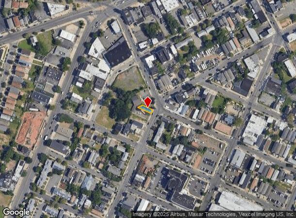  107 Sherman Ave, Newark, NJ Parcel Map