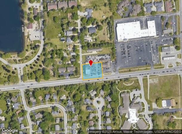 6820 Sylvania Ave, Sylvania, OH Parcel Map