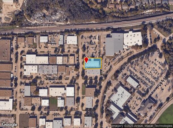  210 Bronze St, Garland, TX Parcel Map