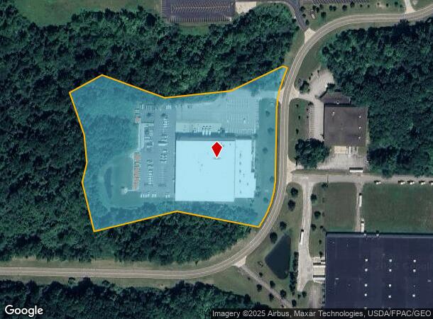 10295 Philipp Pky, Streetsboro, OH Parcel Map