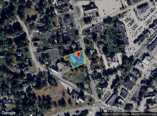 1 Academy St, Chelmsford, MA Parcel Map