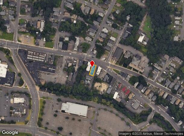  722 E Main St, Waterbury, CT Parcel Map