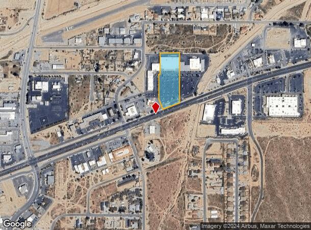  57552 29 Palms Hwy, Yucca Valley, CA Parcel Map