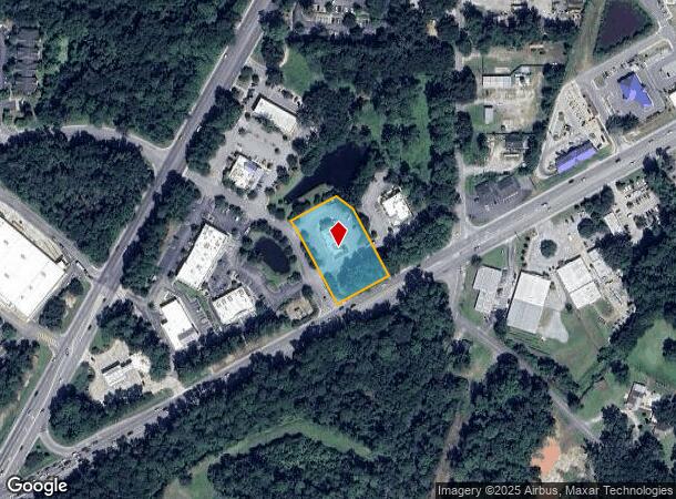 268 Robert Smalls Pky, Beaufort, SC Parcel Map